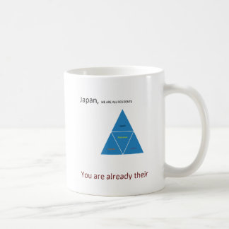 Travel Fuckushima Japan Coffee Mug