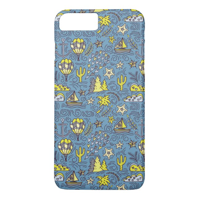 Travel Fun Case-Mate iPhone Case (Back)
