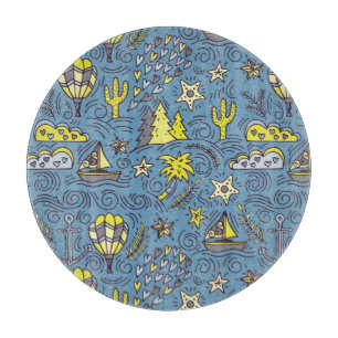 Travel Fun Cutting Board
