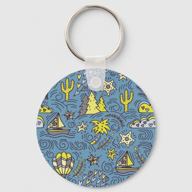Travel Fun Key Ring (Front)