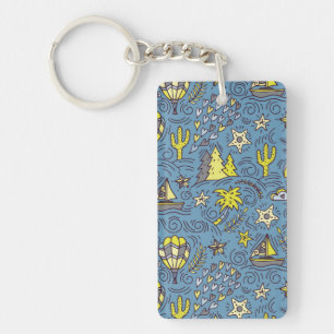 Travel Fun Key Ring