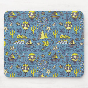 Travel Fun Mouse Pad