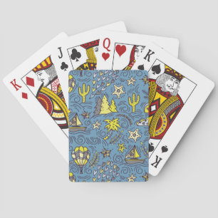 Travel Fun Playing Cards