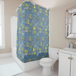 Travel Fun Shower Curtain