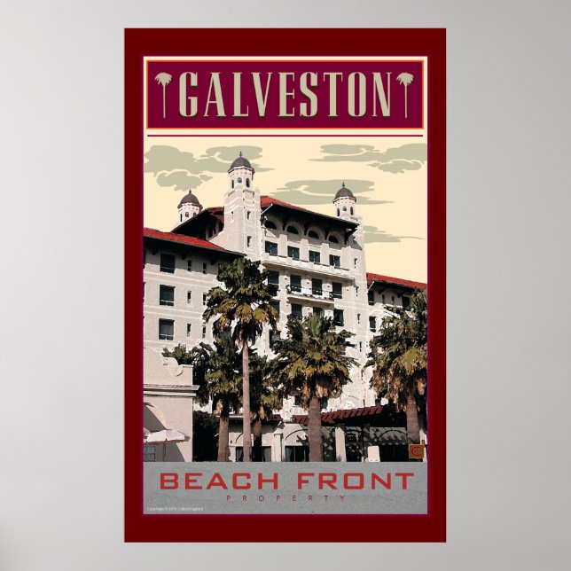 TRAVEL-Galveston Poster (Front)