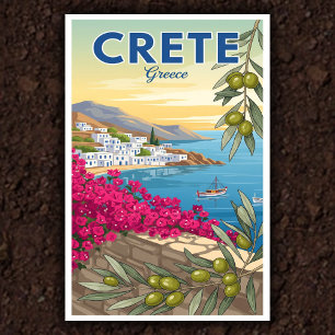 Travel Greece: A Vintage 1960s Poster Collection