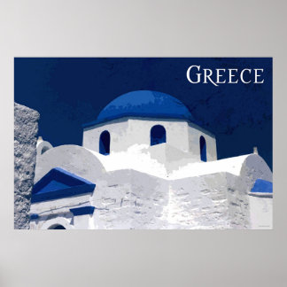 Travel Greece Poster