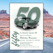 Travel Green Classic Car Turns 50th Birthday