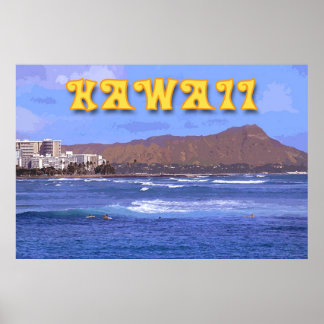 Travel Hawaii Poster