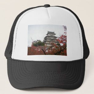 Travel Himeji Castle Trucker Hat