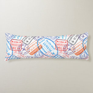 Travel icon body cushion