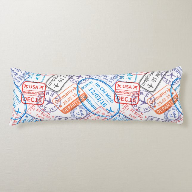 Travel icon body cushion (Front)