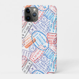 Travel icon iPhone 11 pro case