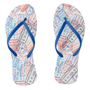 Travel icon thongs