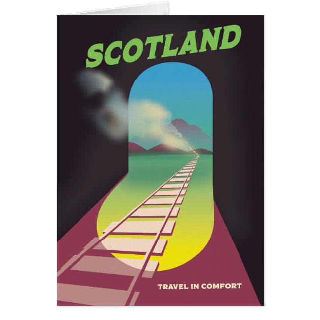 Travel in comfort Scotland (Front)