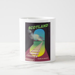 Travel in comfort Scotland Large Coffee Mug