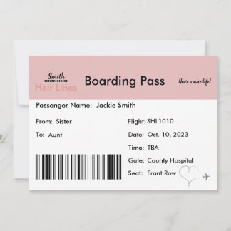 Travel Inspired Pregnancy Announcement to Parents