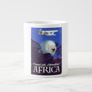 Travel Into Adventure! Africa Large Coffee Mug