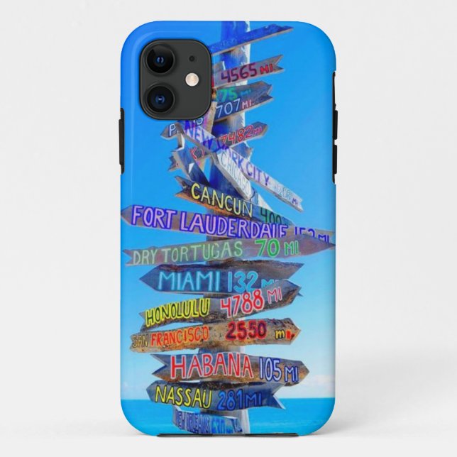Travel is Everything Case-Mate iPhone Case (Back)
