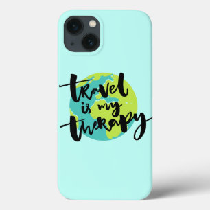 Travel is my Therapy iPhone 13 Case