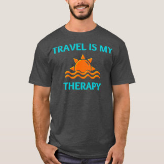 Travel Is My Therapy ClassicCopy T-Shirt