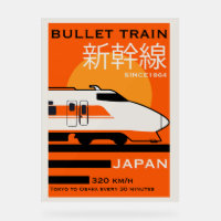 Travel Japan Bullet Train Shinkansen