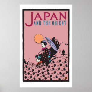 TRAVEL-Japan-Orient Poster