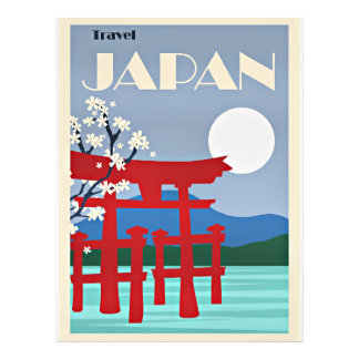 Travel Japan, Photo Print