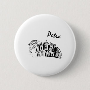 Travel Jordan Amman Petra Dead Sea Family Vacation 6 Cm Round Badge