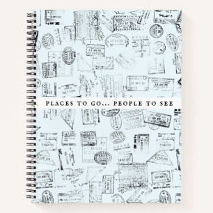 Travel Journal Adventure Wanderlust Notebook