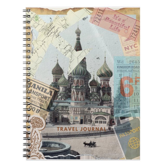 Travel Journal Diary Creative Essential  (Front)
