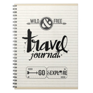 Travel Journal Notebook