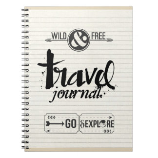 Travel Journal Notebook