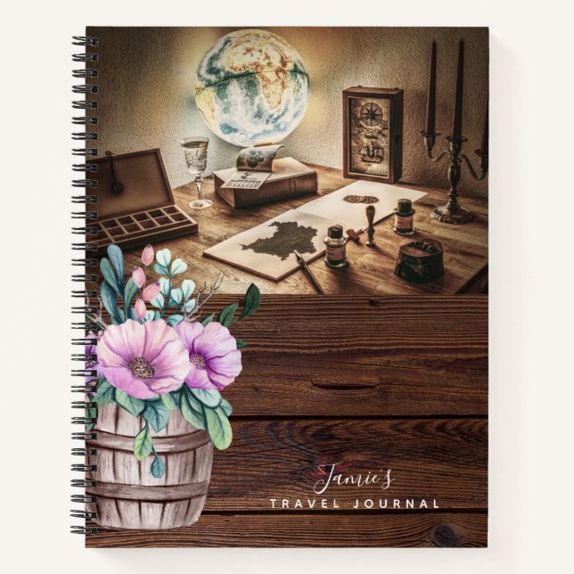 Travel Journal Retirement Adventures Dad Grandpa   (Front)