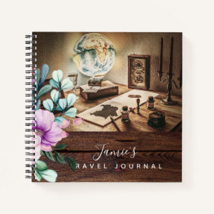 Travel Journal Retirement Adventures Dad Grandpa