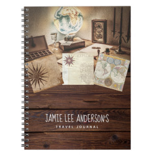 Travel Journal Retirement Adventures Dad Grandpa