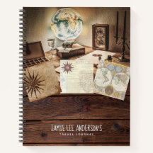 Travel Journal Retirement Adventures Dad Grandpa  