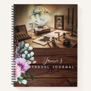 Travel Journal Retirement Adventures Dad Grandpa