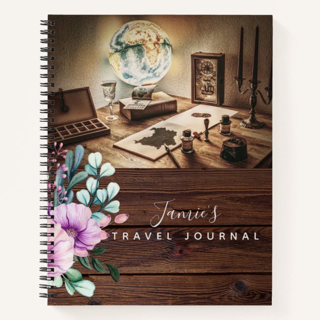 Travel Journal Retirement Adventures Dad Grandpa   (Front)