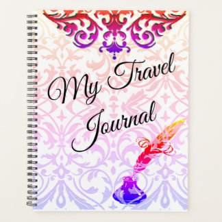 Travel Journal (Spiral) Planner
