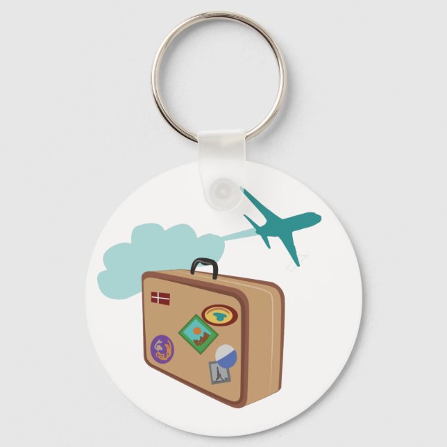 Travel Key Ring (Front)