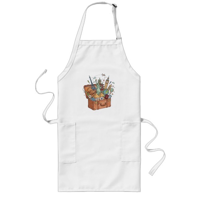Travel Long Apron (Front)