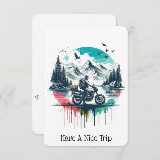 Travel Lovers Card