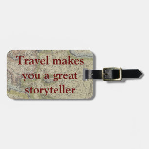 Travel - luggage tag