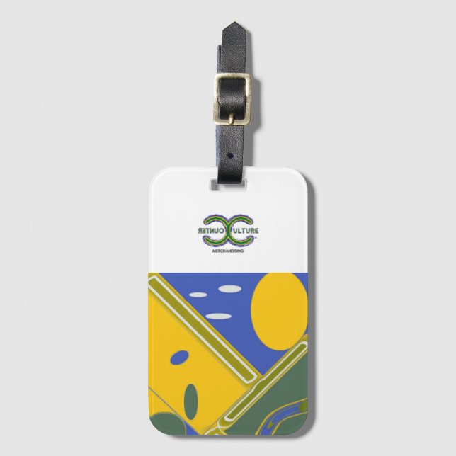 Travel Luggage Tag (Front Vertical)