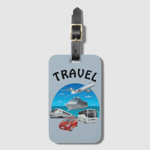 Travel luggage tag