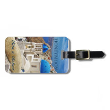 Travel Luggage Tag Collection/Greece