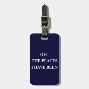 Travel Luggage Tag - Personalised