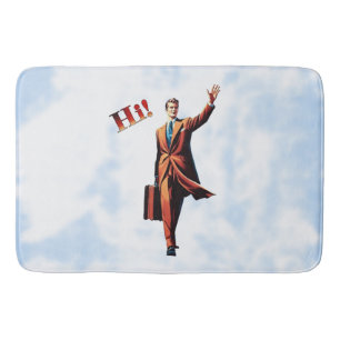 Travel Man Bath Mat