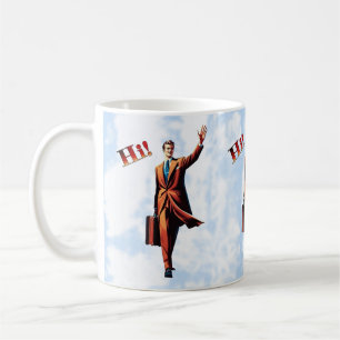 Travel Man Coffee Mug